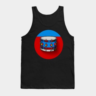 Snare Drum Icon - AI Art Tank Top